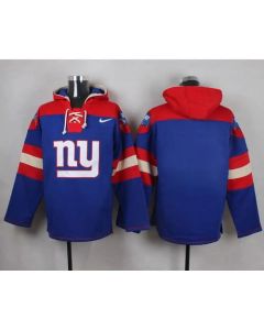 Giants Blank Royal Blue Player Pullover NFL Hoodie