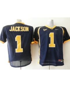 Golden Bears #1 DeSean Jackson Blue Stitched NCAA Jersey