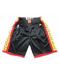 Golden State Warriors Black NBA Shorts