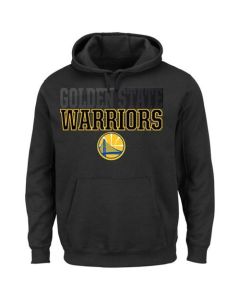 Golden State Warriors Color Pop Pullover Hoodie Black