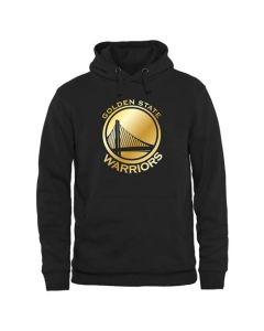 Golden State Warriors Gold Collection Pullover Hoodie Black