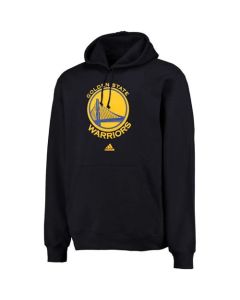 Golden State Warriors Logo Pullover Hoodie Sweatshirt Navy
