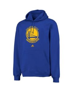 Golden State Warriors Logo Pullover Hoodie Sweatshirt Royal