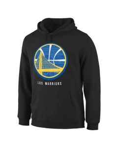 Golden State Warriors Noches Enebea Pullover Hoodie Black