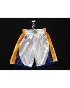 Golden State Warriors White NBA Shorts