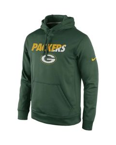 Green Bay Packers Kick Off Staff Performance Pullover Hoodie Green