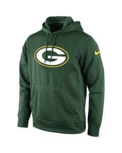 Green Bay Packers KO Logo Essential Hoodie Green