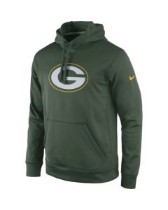 Green Bay Packers Practice Performance Pullover Hoodie Green