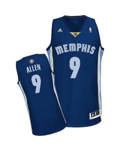 Grizzlies #9 Tony Allen Revolution 30 Dark Blue Stitched NBA Jersey