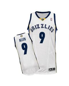 Grizzlies #9 Tony Allen Revolution 30 White Stitched NBA Jersey