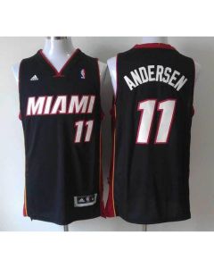 Heat #11 Chris Andersen Black Stitched NBA Jersey