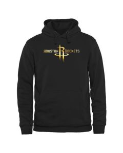 Houston Rockets Gold Collection Pullover Hoodie Black