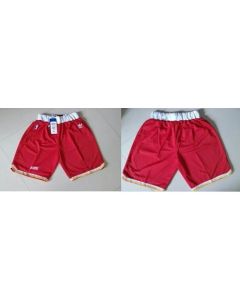 Houston Rockets Red Throwback NBA Shorts