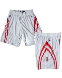 Houston Rockets White NBA Shorts