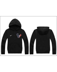 Houston Texans Authentic Logo Hoodie Black