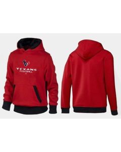 Houston Texans Critical Victory Pullover Hoodie Red & Black