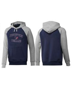 Houston Texans Heart & Soul Pullover Hoodie Dark Blue & Grey