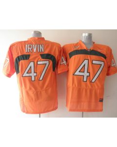 Hurricanes #47 Michael Irvin Orange Stitched NCAA Jerseys