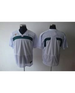 Hurricanes Blank White Stitched NCAA Jerseys