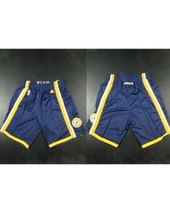 Indiana Pacers Blue NBA Shorts