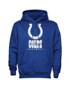 Indianapolis Colts Critical Victory Pullover Hoodie Royal Blue