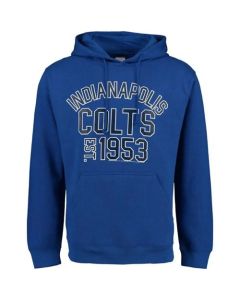 Indianapolis Colts End Around Pullover Hoodie Royal