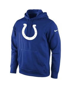 Indianapolis Colts KO Logo Essential Hoodie Royal Blue