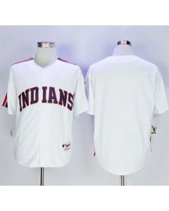 indians Blank White 1978 Turn Back The Clock Stitched MLB Jersey