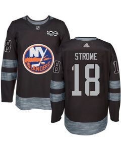 Islanders #18 Ryan Strome Black 1917-2017 100th Anniversary Stitched NHL Jersey