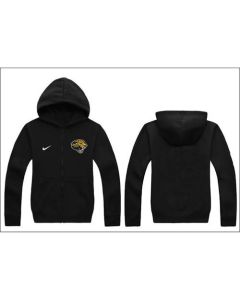 Jacksonville Jaguars Authentic Logo Hoodie Black