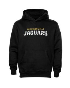 Jacksonville Jaguars Faded Wordmark Hoodie Black