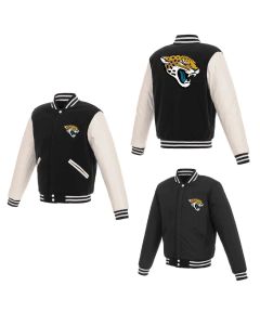 Jacksonville Jaguars Reversible Jacket