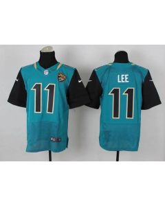 Jaguars #11 Marqise Lee Teal Green Team Color Men's Stitched NFL Elite Jersey
