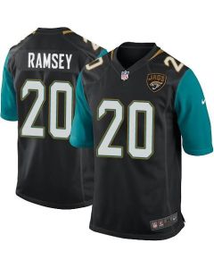 Jaguars #20 Jalen Ramsey Black Alternate Youth Stitched NFL Elite Jersey