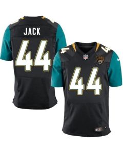 Jaguars #44 Myles Jack Black Alternate Men's Stitched NFL Elite Jersey