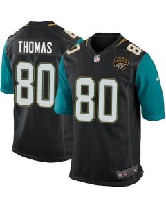Jaguars #80 Julius Thomas Black Alternate Youth Stitched NFL Elite Jersey