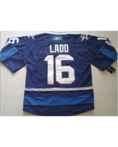 Jets #16 Andrew Ladd Dark Blue 2011 Style Stitched Youth NHL Jersey