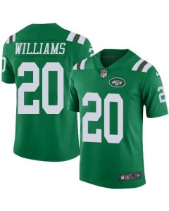 Jets #20 Marcus Williams Green Men's Stitched NFL Elite Rush Jersey