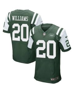 Jets #20 Marcus Williams Green Team Color Men's Stitched NFL Elite Jersey