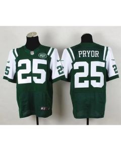 Jets #25 Calvin Pryor Green Team Color Men's Stitched NFL Elite Jersey