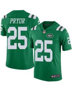 Jets #25 Calvin Pryor Green Youth Stitched NFL Elite Rush Jersey