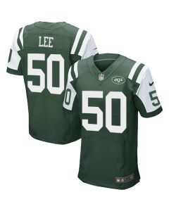 Jets #50 Darron Lee Green Team Color Men's Stitched NFL Elite Jersey