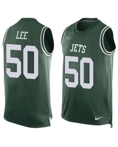 Jets #50 Darron Lee Green Team Color Men's Stitched NFL Limited Tank Top Jersey