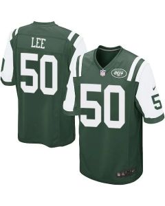 Jets #50 Darron Lee Green Team Color Youth Stitched NFL Elite Jersey
