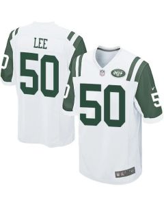 Jets #50 Darron Lee White Youth Stitched NFL Elite Jersey