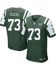 Jets #73 Joe Klecko Green Team Color Men's Stitched NFL Elite Jersey