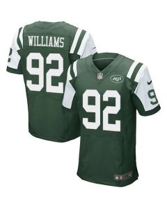 Jets #92 Leonard Williams Green Team Color Men's Stitched NFL Elite Jersey