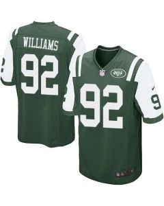 Jets #92 Leonard Williams Green Team Color Youth Stitched NFL Elite Jersey