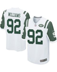 Jets #92 Leonard Williams White Youth Stitched NFL Elite Jersey