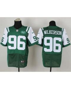 Jets #96 Muhammad Wilkerson Green Team Color Men's Stitched NFL Elite Jersey
